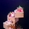 Plattor Special Tabellery Creative and Artistic Rishes High Rise Solid Wood Japanese Sashimi Table Fashion Dry Ice Set