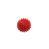 Durevole PVC Spiky Massaggio Palla Trigger Point Sport Fitness Mano Piede Sollievo dal dolore Fascite plantare Mitigatore Riccio 7 cm Palle DHL