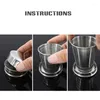 Mugs Collapsible Travel Cup Portable Stainless Steel Camping Water Reusable Drinking Mug For Outdoor 250ml
