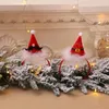 Aro de pelo de felpa navideña para niños, diadema bonita de alce, regalo de Navidad, decoración para fiesta de año nuevo, accesorios para el cabello