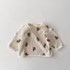 Капюшеры осенняя детская блузка вафельная малыш