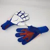 Guantes deportivos 4MM Diseño Hombres Portero Fútbol Portero Espesar Espuma de látex completa Entrenamiento profesional Fútbol 221021