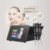 Equipamento de beleza RF levantamento de pele Anti envelhecimento Dispositivo de celulite Redu￧￣o Olhos Tratamento de radiofrequ￪ncia elevador de face Quantum RF Slimming Machine