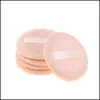 Sponges Applicators Cotton Sponges Applicators Cotton 5Pcs Makeup Blender Beauty Sponge Cosmetic Puff Soft Foundation Powder Wome Dhzwh