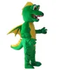 factory hot Dinosaur Fire Breathing Dragon Mascot Costume Fancy Party Dress Halloween Carnival Costumes Adult Size