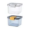 Storage Bottles Rice Containers Food Container Organization Cereal