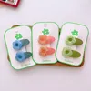 Hair Accessories Cute Flowers Clips Baby Girls Children Grips Barrettes Kids Wear Pins Toddler Headdress