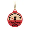 Christmas Funny Santa Claus Hanging Pendant Decorations Santa Tree 2022 Wood Gifts Home Wholesale