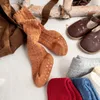 16017 Ins Spanische Kindersocken Säuglingsbabystrumpfwaren Socke Herbst Winter Dicker Stil Kinderstrümpfe