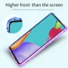 Gradient Color Rainbow Shockproof TPU Cases for Samsung Galaxy A03 Core A13 A23 A33 A53 5G M53 M33 M23 M52 5G A12 A52s A52 A22 M32