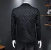 Весна осень новая мужская куртка Blazer Fashion Slim Casual Blazer Brand Mens Designer Designer Jacket Oirtwear Men