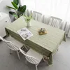 Table Cloth Household Cotton Linen Tassel Tablecloth Upholstery Rectangular Cover For Furniture Coffee Dining