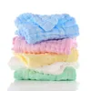 3030Cm Mousseline 6 Layers Cotton Soft Baby Towels Baby Face Towel Handkerchief Swimming Feeding Face Wash Towel Wipe burp Cloths J220816