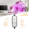 Lampe de croissance Led USB à spectre complet, ampoule Fitolamp pour serre, Phyto d'intérieur pour plantes, semis, fleurs, tente de maison