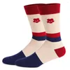 Herensokken 10 stks 5 paren 42.43.44 45 46 47 48 EU Plus Size Long Men's Street Fashion Sock