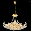 Lampadari Modern Luxury LED Crystal Lights Home Lamp Restaurant Lighting