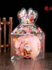 transparent plastic apple box High grade Christmas Eve fruit packaging