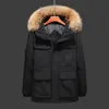 23 Designer men's jacket winter down jacket top men fashion parka waterproof windproof fabric thick cape belt warm goose