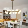 Kronleuchter 100 cm Moderner LED -Kronleuchter f￼r Wohnzimmer Esszimmer Lampadario Moderno Kronleuchter Lamparas Colgantes