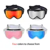 Ski Goggles BOLLFO Brand Professional Goggs Doub Layers ns Anti-fog UV400 Glasses ing Men Women Snow L221022