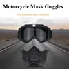 Ski Goggles Motocross Goggs Motorcyc Motorcyc Cycling Maski Okulary Uv400 Anti-Fog Snowmobi dla mężczyzn Women L221022