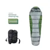 Slaapzakken 1Pc Winter Reizen Waterdichte Thermische Slaapzak Outdoor Camping Draagbare Slaapzak T2210222806