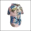 Hundkl￤der hawaiian stil hundkl￤der kl￤der valp husdjur tyg sommar husdjur kl￤der f￶r sm￥ medelstora hundar chihuahua kattrock 88 p2 d dhlmy