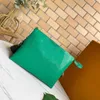 bolso de diseñador Bolso de noche Beige Plata Oro Azul cielo Colores actualizados Mujer Coussin PM Tamaño Cuero hinchado Dos bolsas adjuntas Señora con cadena pesada