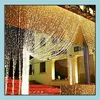 Party Decoration Para Sala Lights 3X2M Led Curtain Flasher Mantianxing Lighting String Decoration Lamp Eu Uk Us Au Plug Drop Deliver Dhv8O