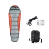 Slaapzakken 1Pc Winter Reizen Waterdichte Thermische Slaapzak Outdoor Camping Draagbare Slaapzak T2210222806