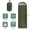 Sleeping Bags Outdoor Camping Sleeping Bag Lightweight 4 Season Warm Cold Envelope Backpacking Sleeping Bag for Outdoor Traveling Hiking T221022