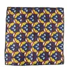 Винтажный цветочный печатный платок 100 Полиэстер шелковой сенсорный клетчатый квадратный квадратный квадрат