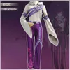 Costumes d'anime vtuber hololive cosplay nijisanji noctyx uki violeta wig costume Cold chaussures halloween fête tenue femmes hommes j220915