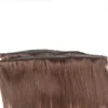 Nastro per capelli europeo con trama in pelle remy più venduto da 100 grammi in estensioni di capelli umani con fori 100 g 3 pezzi