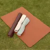 テーブルマットInyahome Outdoor Camping Placemat Mat Japanady and Korean Style Barbecue Tablecloth折りたたみPUピクニックが簡単に掃除しやすい