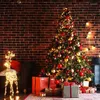 Dekoracje świąteczne 24pcs Buls drzewa świąteczny ornament Blost Bloslit