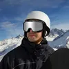 Ski Goggles Goggs UV Protection OTG Projekt antyfog zimowy śnieg sportowy snowmobi szklanki dla mężczyzn kobiety L221022