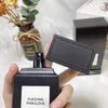 العطور العطور رذاذ محايد 100 مل eau de parfum رائع من الجلد 2 طرازات الطبعة العليا والبريد السريع