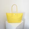 TOTES FRANCE LACOSTBAG TOTE BAM KOBIETA KROCODILE LOGO TORPY DUŻA POTAWKOWANIE TORBY ZAKASZCZENIA torebka torebki Crossbody torebki 221019