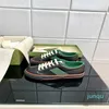 Женские кроссовки повседневная обувь кроссовки обувные кроссовки Италия Классическая белая зеленая кружева