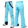 Skiing Pants Smooth Surface Practical Girl Snow Ski Warm Keeping Polyester Protective For