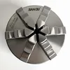 Sanou Brand Lathe Chuck 6 Jaw Chuck de rolagem egocentraria K13-125 Chuck JAW 5 '' para a máquina de torno