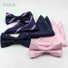 Beautiful Corgi Teddy Doggy Jacquard Bowtie Set Men Hankie Butterfly Business Butterfly Tie Handkerchief Pocket Square Accessory Gift J220816