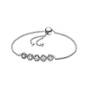 S925 charm Bracelet Silver Beads diy fit Pandora Style Fashion Accessories bangle Jewelry