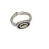 Designer Man Ringar Mode Dam Klassisk Sterling Silver Ring Vintage Stilfull Senior Par Ring Alla hjärtans dag present G-ringar D22102202JX