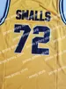 College Basketball Wears Herr Biggie Smalls Jersey Notorious B.I.G. Bad Boy Basketball Jerseys Black Red White #72 Stitched Shirts