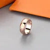 2022 new fashion Designer Mens band Rings Hip Hop Luxury Jewelry For Women Bronze Gold Love Ring Men Sterling Silver Ornaments Full Letter Big Rings top quality