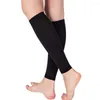 Chaussettes de sport 2022 Compression mollet manches course jambières pied soutien orthèse tibia cheville ajustement élastique pour le Sport