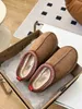 Womens Tazz Pantoufles Fur Slides Classic Ultra Mini Platform Boot Tasman Slip-on Les Petites Suede Wool Blend