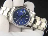 C Sapphire Designer Watch Automatic Machinery Womens 36mm 40mm Helt mekanisk klocka Enkel kalender Raffinerade stålpar